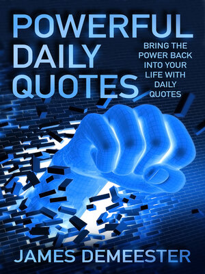 cover image of Powerful Daily Quotes